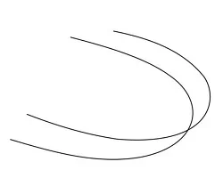 Arcos Niquel Titanium Super Elásticos Rectangular .018 x .025 L c/10 pzas